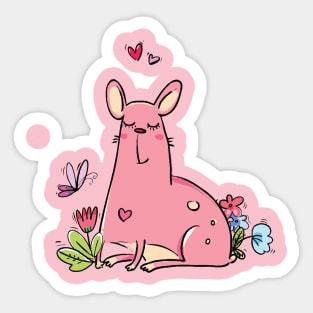 Dog Beauty Sticker